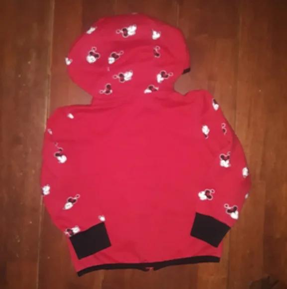 💥💥 3 for 10 💥💥4t girls mini mouse zip up hoody - Picture 4 of 8
